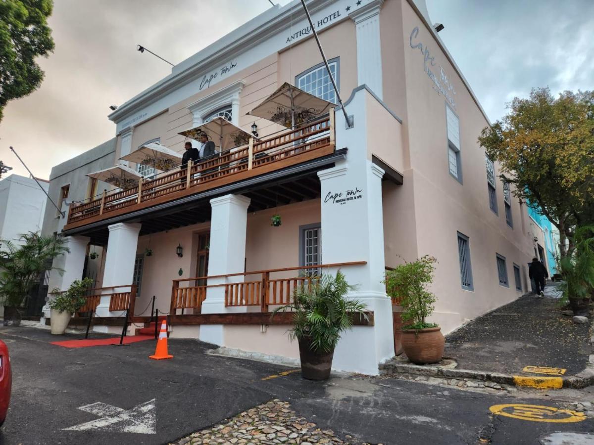 Cape Town Heritage Hotel & Spa ภายนอก รูปภาพ