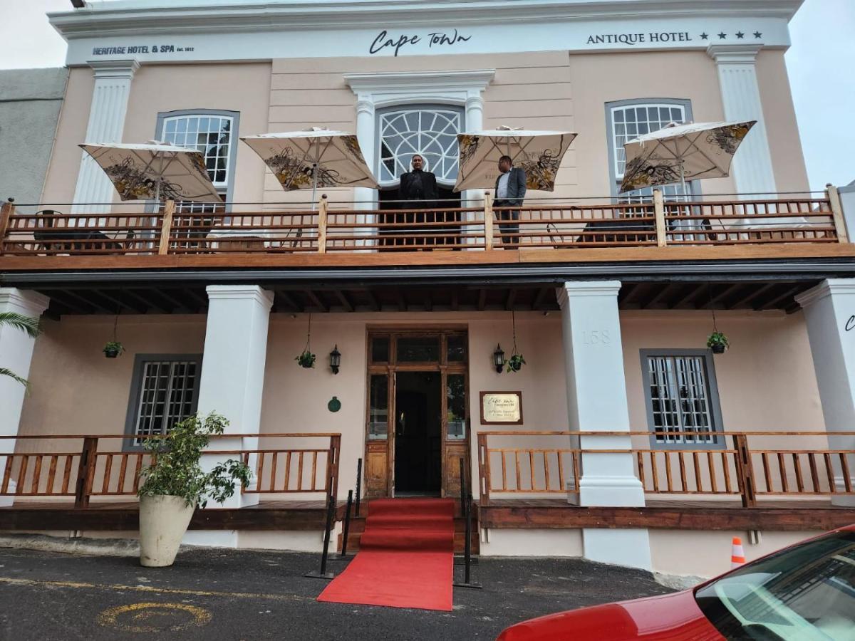 Cape Town Heritage Hotel & Spa ภายนอก รูปภาพ