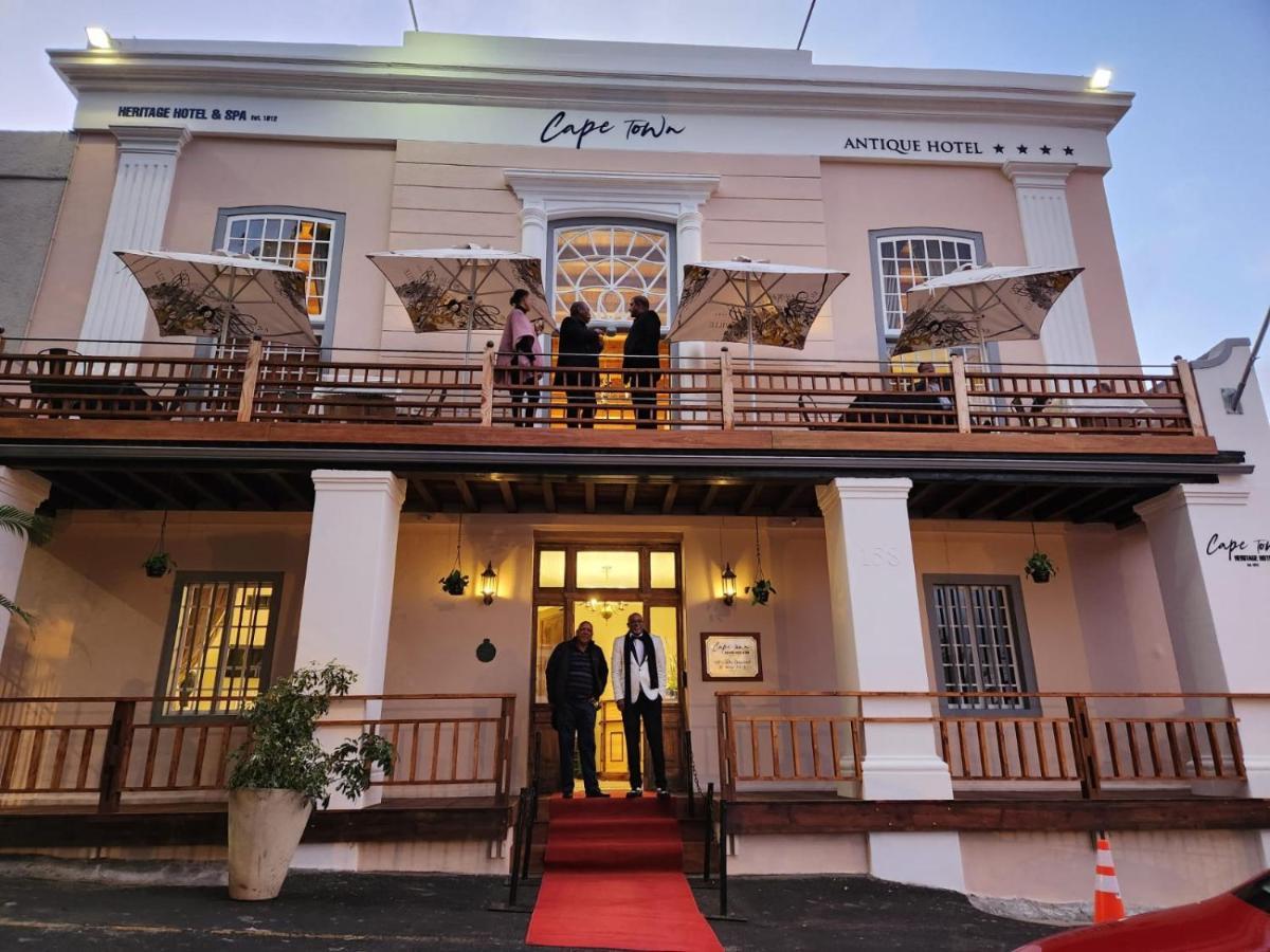 Cape Town Heritage Hotel & Spa ภายนอก รูปภาพ